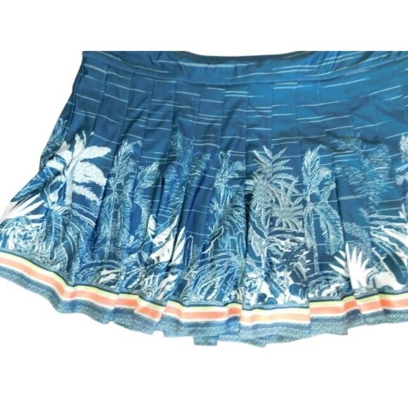 Lucky in Love Size XL Pleated pickleball tennis activewear skort - Picture 2 of 2